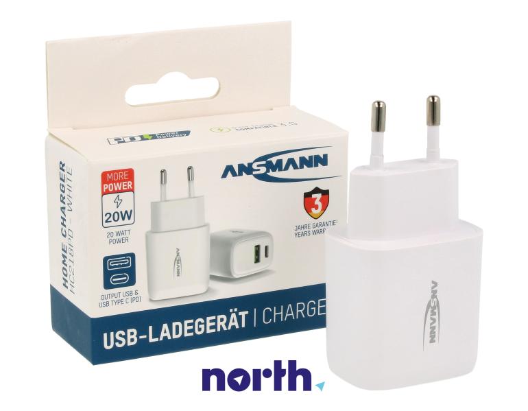Ładowarka sieciowa USB x2 (bez kabla) do golarki Philips SP9861/13,0