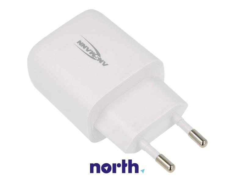 Ładowarka sieciowa USB x2 (bez kabla) do smartfona Samsung S21 Ultra,3