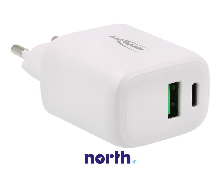 Ładowarka sieciowa USB x2 (bez kabla) do smartfona Samsung S21 Ultra,5
