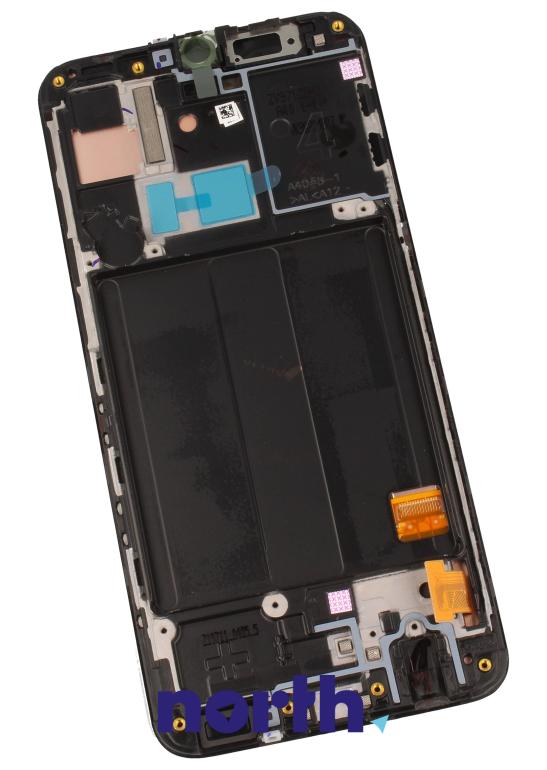 Wyświetlacz LCD w obudowie do smartfona do Samsung A40,1