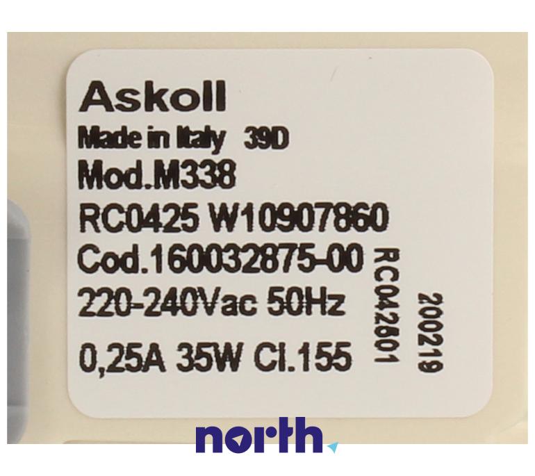 Pompa odpływowa do zmywarki do Hotpoint Ariston LFTA+H2141HX.R,6