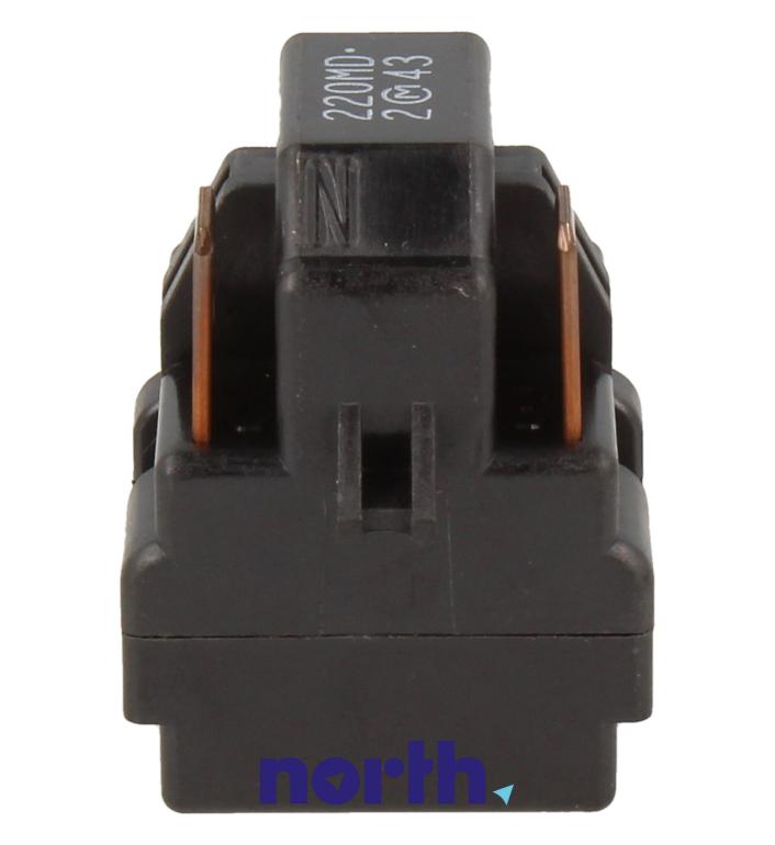 Starter sprężarki do lodówki Sharp RS24FCSW1/XEP,4