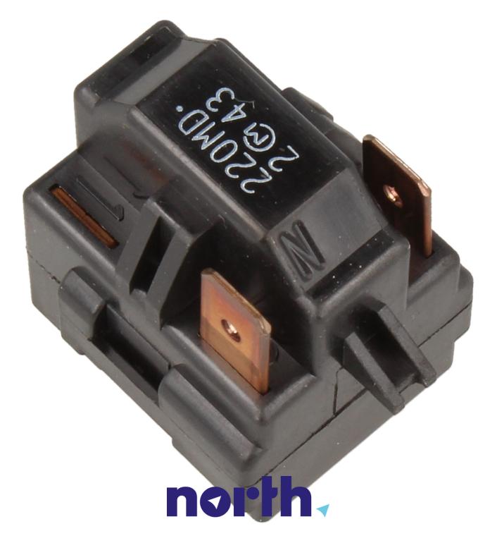 Starter sprężarki do lodówki Sharp SJ-300N-WH,1