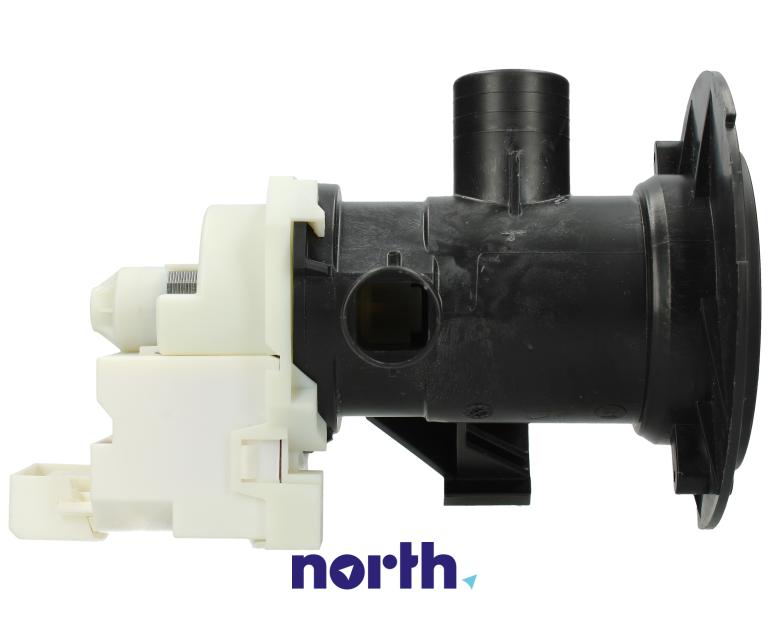 Pompa odpływowa kompletna do pralki ITWD 61253 W (PL) (Indesit),3
