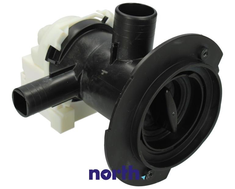 Pompa odpływowa kompletna do pralki BTW S6230P PL/N (Indesit),0