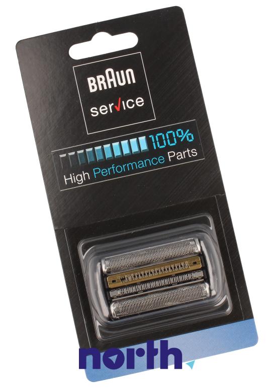 Głowica tnąca do golarki Braun 9242S,0