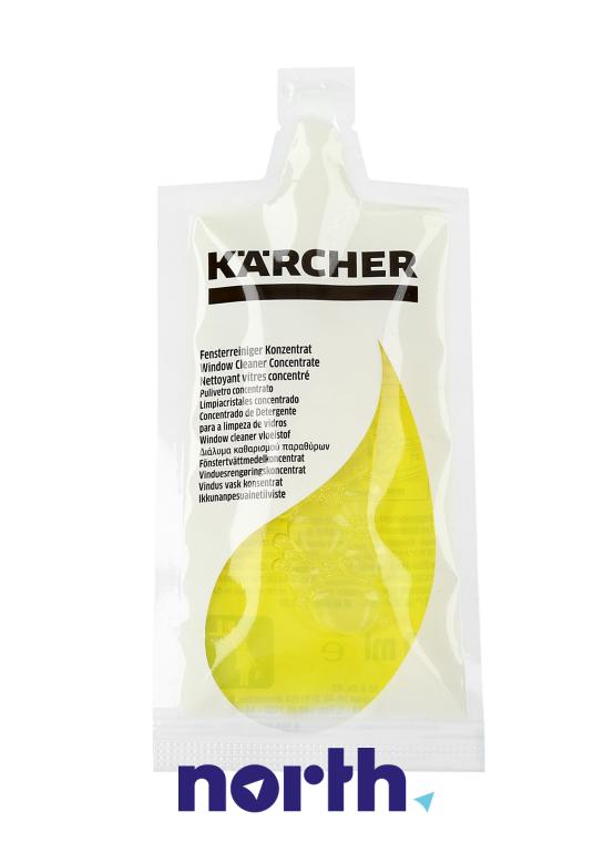 Koncentrat do mycia okien (płyn) 80ml do myjki do okien Karcher WV 5 Premium Home Line  zestaw Non Stop,3