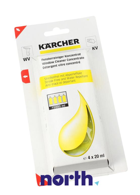 Koncentrat do mycia okien (płyn) 80ml do myjki do okien Karcher WV 50 PLUS,0