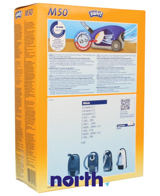 Worki do odkurzacza do Miele HS15,1