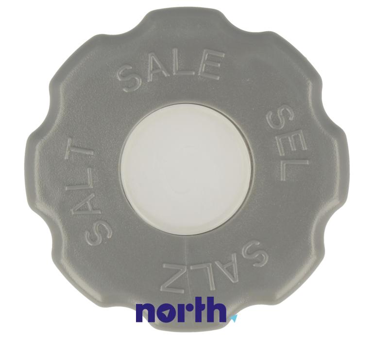 Korek pojemnika na sól z uszczelnieniem do zmywarki do Samsung DW60M6050SS/EG,4