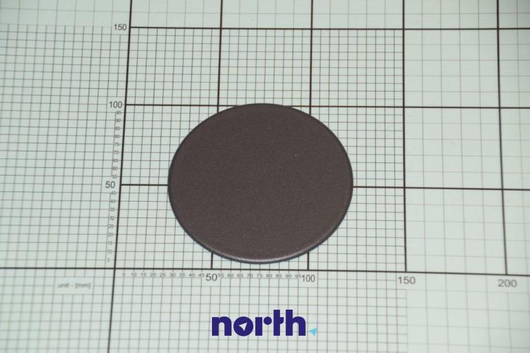 Pokrywa palnika dużego do płyty gazowej do Amica 57GES2.33HZpTaA(Bm),0