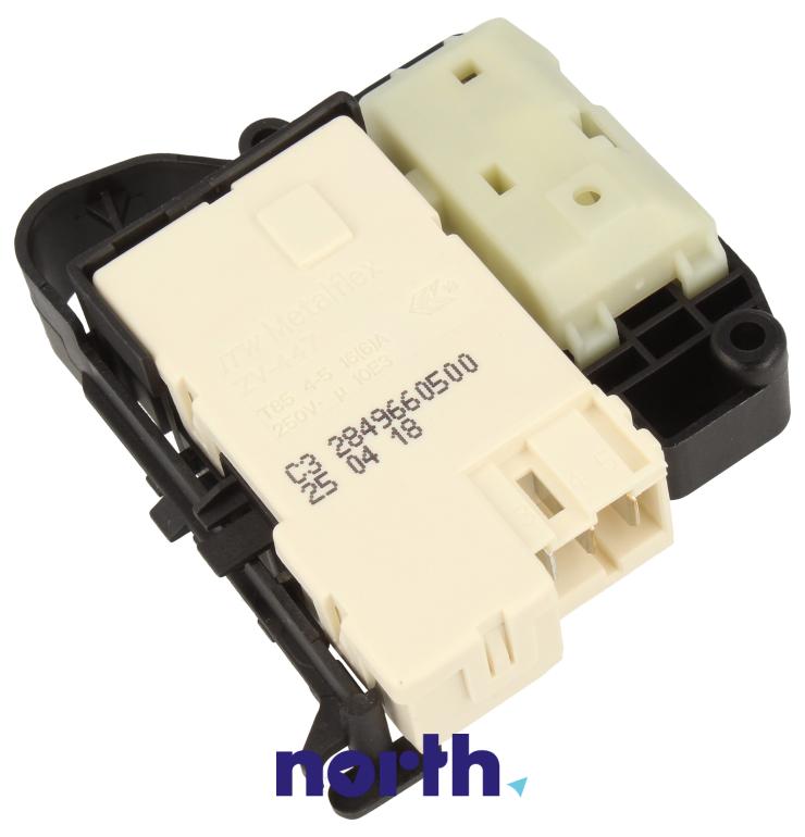 Blokada otwarcia drzwi do pralki Beko MWTV6534XCW,0