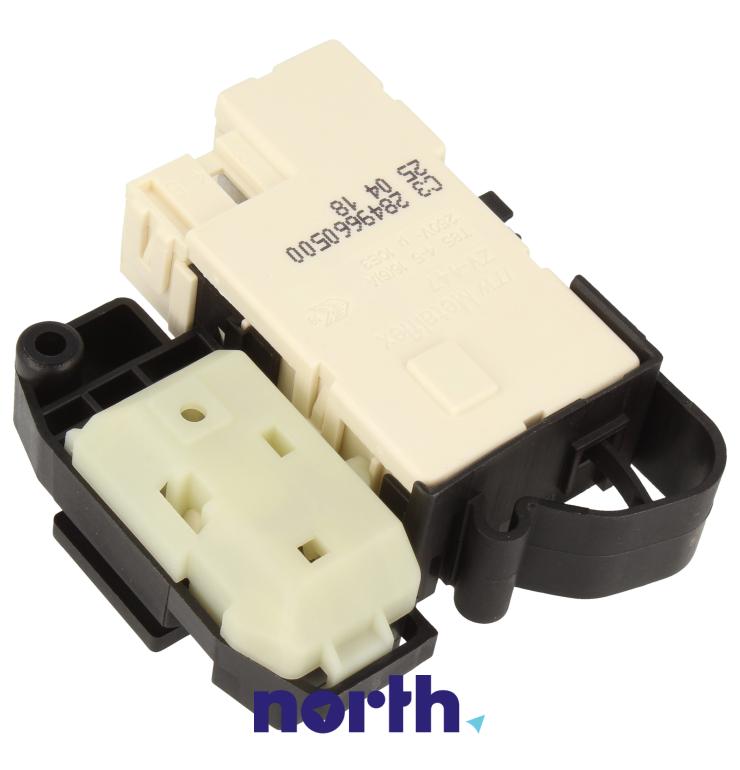 Blokada otwarcia drzwi do pralki Grundig GW5P58410W,1