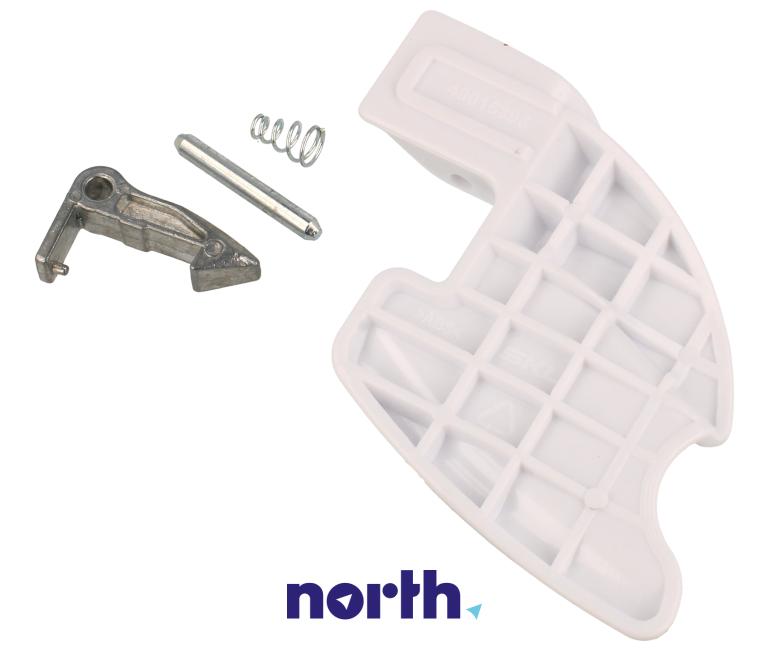 Uchwyt drzwi z zamkiem do pralki Candy AQUA 1041 D1-S,1