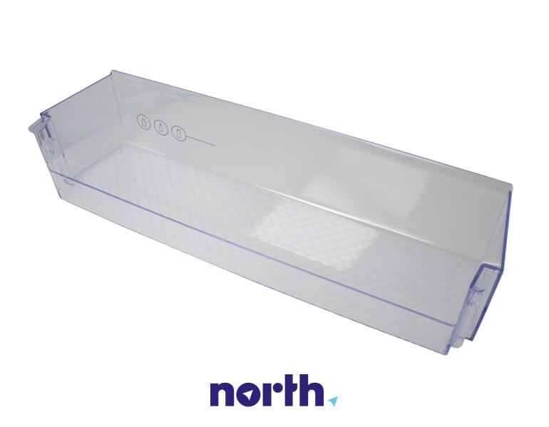 Dolna półka na drzwi chłodziarki do lodówki Beko DSA240K21W,1
