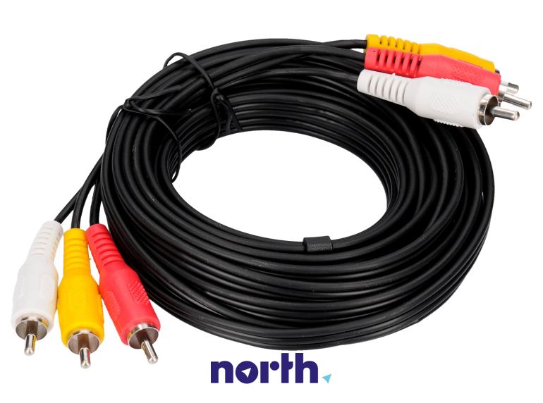 Kabel CINCH z potrójnym wtykiem do Samsung BD-E8300,0