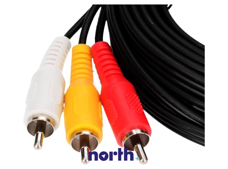 Kabel CINCH z potrójnym wtykiem do Samsung BD-E8300,1