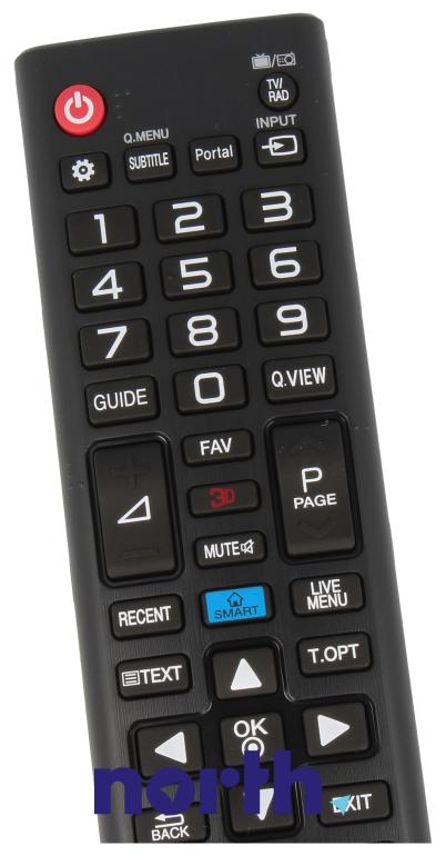 Pilot do telewizora 32LG6000 LG,1