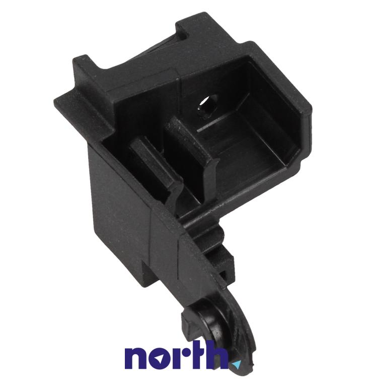Uchwyt szyby drzwi górny lewy do kuchenki Beko FSMT62321DXSS,0