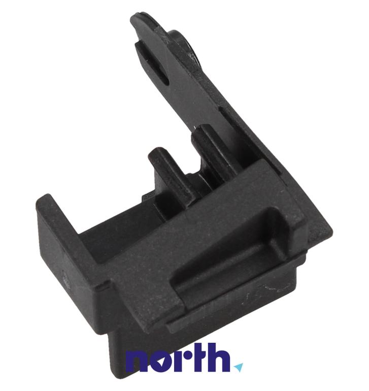 Uchwyt szyby drzwi górny lewy do kuchenki Beko FSMT62321DXSS,1