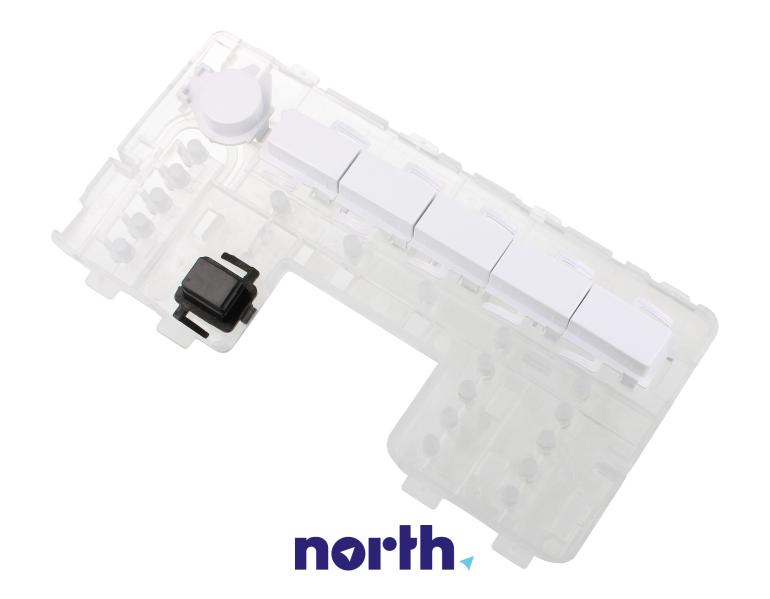Zespół przycisków panelu sterowania do pralki Beko WKB 51032 PL PTY,1