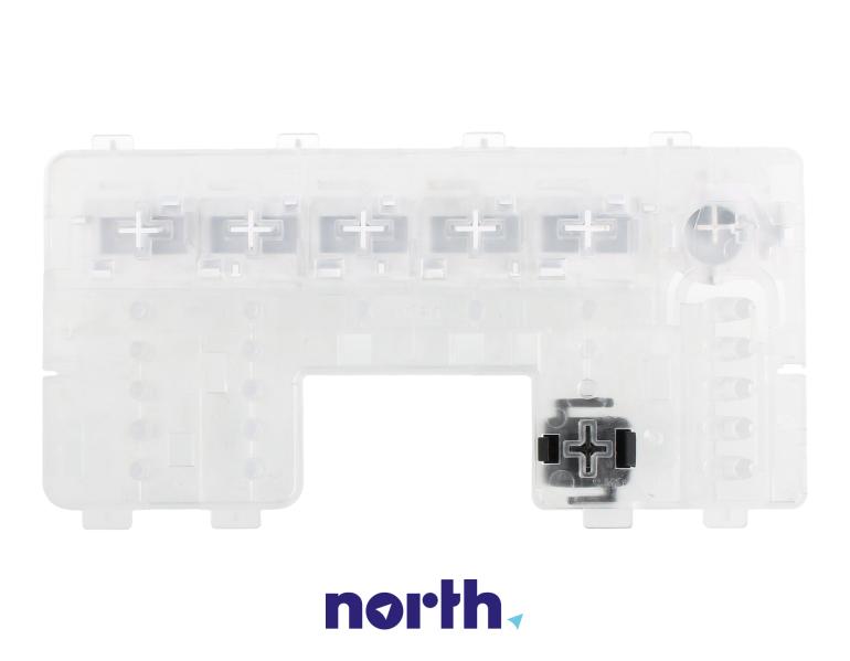 Zespół przycisków panelu sterowania do pralki Beko WMB 61432 W,2