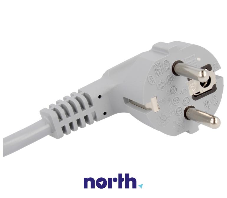 Kabel zasilający 1.7m do zmywarki do Bosch SMV45GX02E/08,2