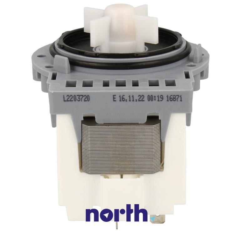 Silnik pompy odpływowej do pralki LG F1096ND4,2