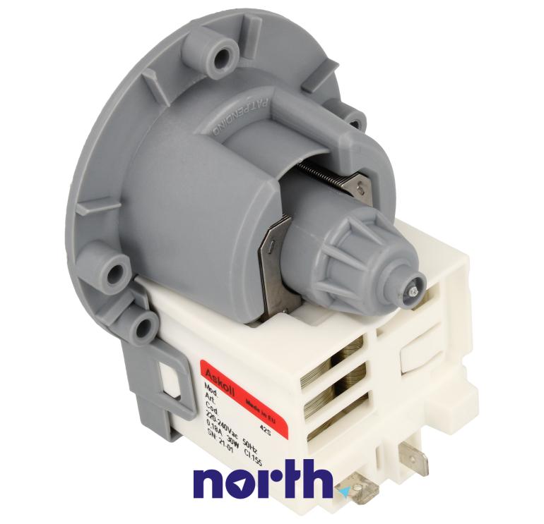 Silnik pompy odpływowej do pralki LG F1291LD,1