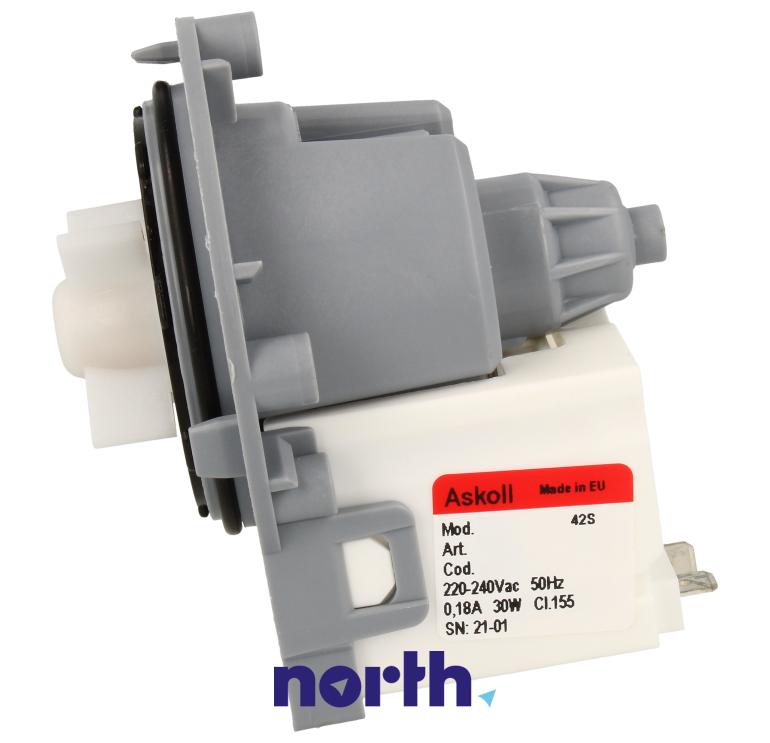 Silnik pompy odpływowej do pralki AEG 72640,4