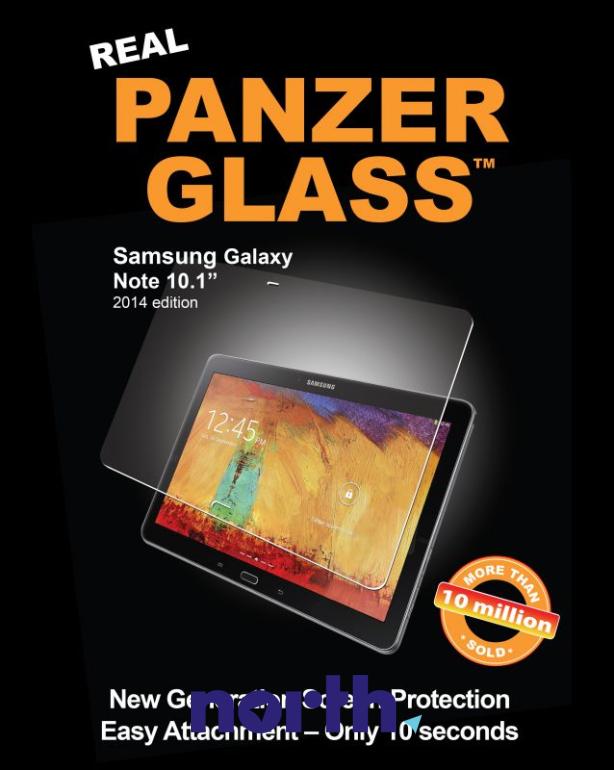 Szkło hartowane wyświetlacza Galaxy Note 2014 10.1" do tabletu Samsung SM-P600,0