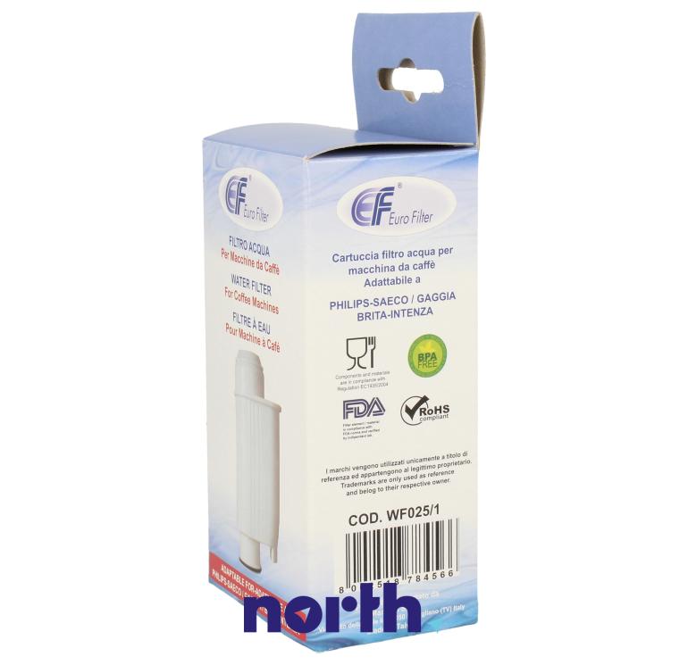 Filtr wody Intenza WF025/1 do ekspresu do kawy Saeco SUP021YR,1