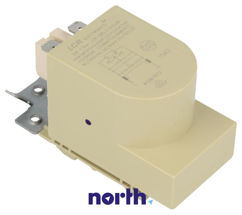 Filtr przeciwzakłóceniowy do zmywarki do Whirlpool ADG 8730/1 IX,0