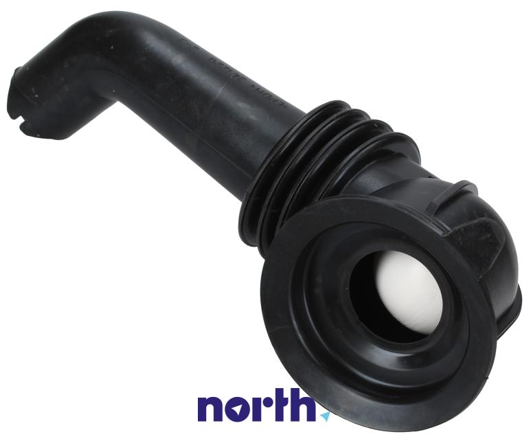 Wąż połączeniowy bęben-pompa (bęben - pompa) do pralki Gorenje W6402/SPL,0