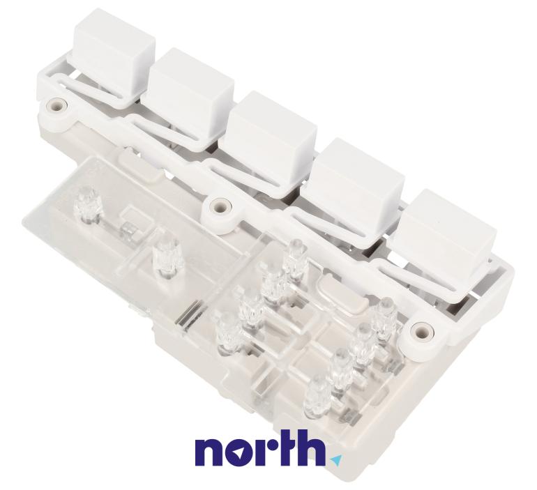 Zespół przycisków panelu sterowania do pralki Sharp ES-HFA6103W3-PL,1