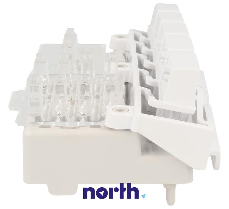Zespół przycisków panelu sterowania do pralki Sharp ES-HFA6103W3-PL,4