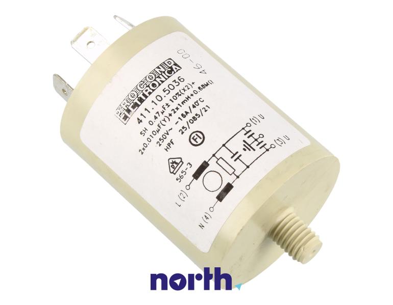 Kondensator rozruchowy do pralki Candy C 1204 XT NOR,0
