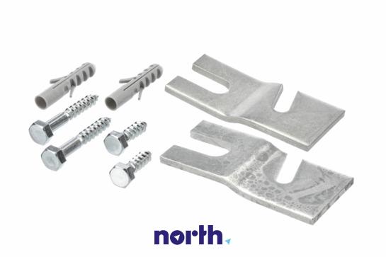 Uchwyt stabilizujący stopkę do pralki Siemens WM12E460PL/03,1