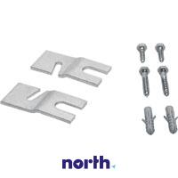 Uchwyt stabilizujący stopkę do pralki Siemens WM12E460PL/03,3