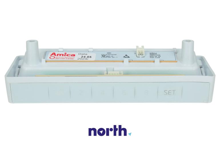 Panel sterowania kompletny do lodówki Amica FK2695.2FTX,3