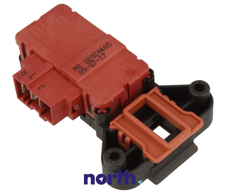Blokada otwarcia drzwi do pralki Indesit BWSA71253WEU,0