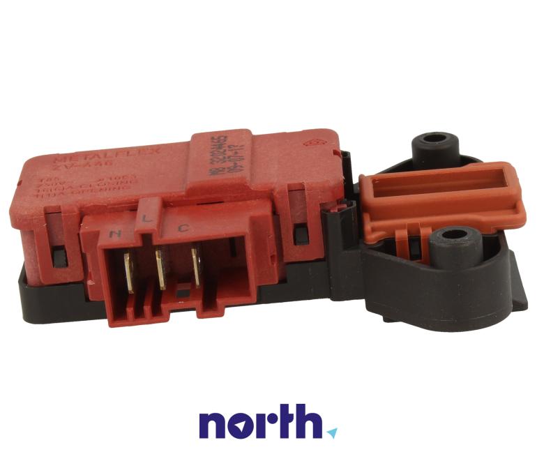 Blokada otwarcia drzwi do pralki Indesit IWSD51251CECOPL,3