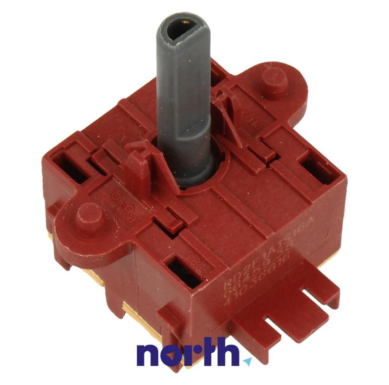 Przełącznik funkcyjny do pralki Candy GV34 126TC3-S,2