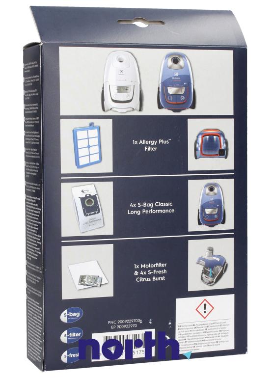 Zestaw akcesoriów do odkurzacza do Electrolux ZUS3385P,1