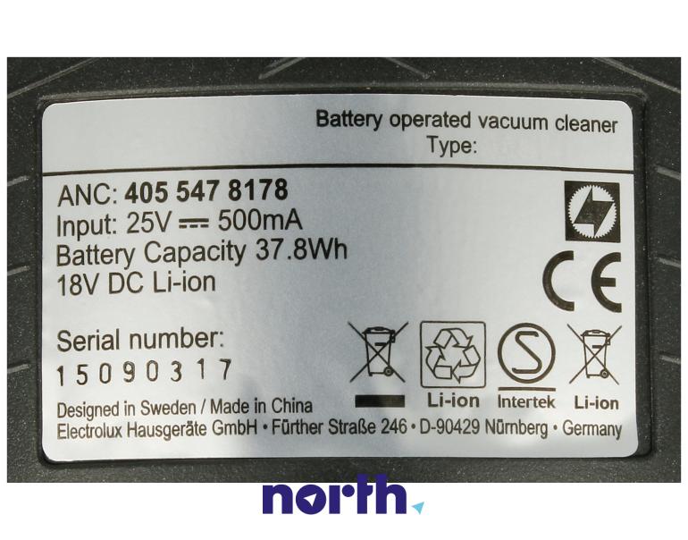 Korpus z silnikiem do odkurzacza do Electrolux EER7ALLRGY,6