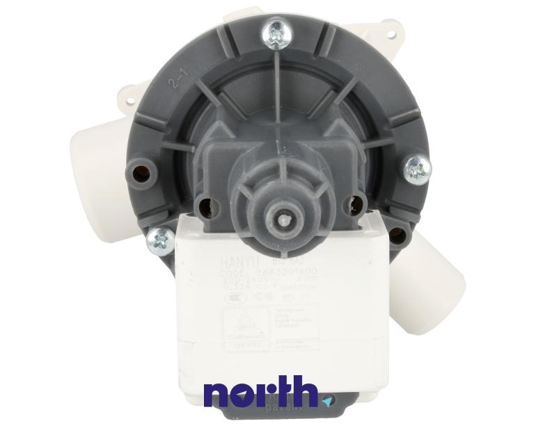 Pompa odpływowa kompletna do pralki WML 51231 F2 (Beko) 2863201400,4