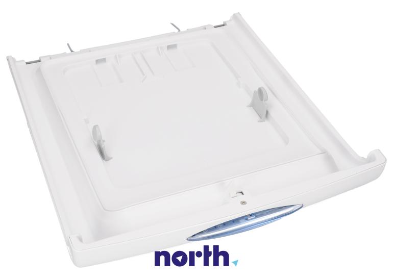 Drzwi przednie z zawiasem do pralki Whirlpool AWE 8026 P,2