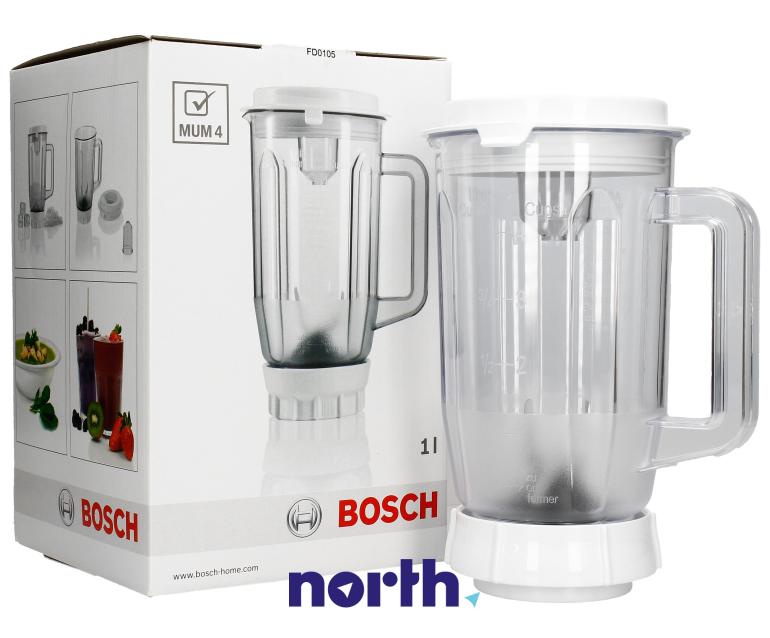 Blender 1l do robota kuchennego Bosch MUZ4MX2 00461188,4
