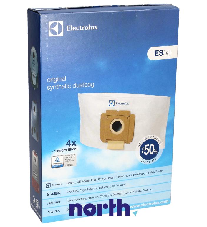 Worki do odkurzacza do Electrolux ZCE2415DB,0