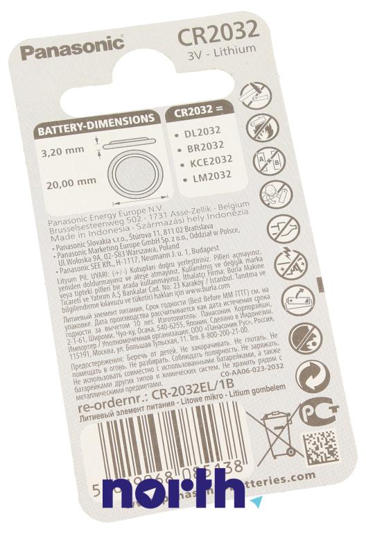 Bateria litowa CR2032/DL2032 do Miele S4780,1